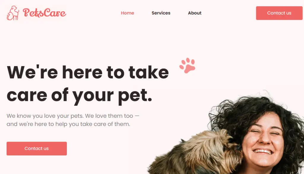 nodeveracloud_petstore2_websitetemplate.png