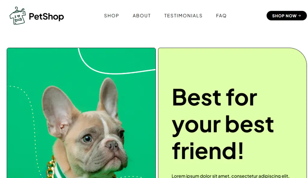 nodeveracloud_petstore_websitetemplate.png
