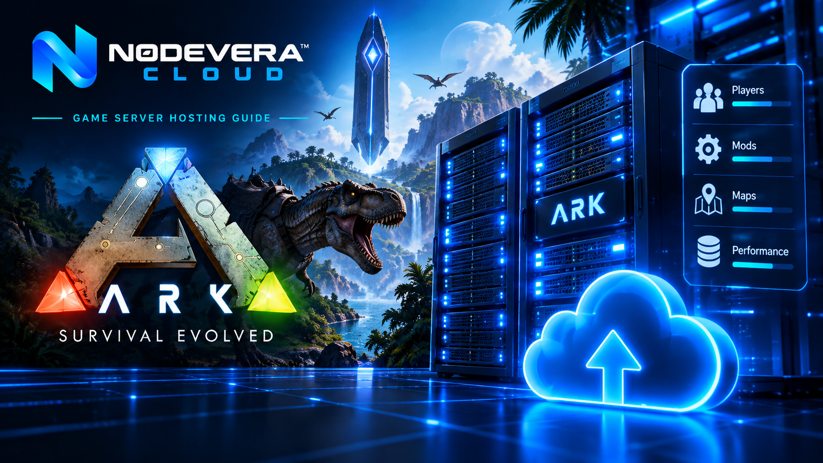 ARK server RAM requirements and hosting performance