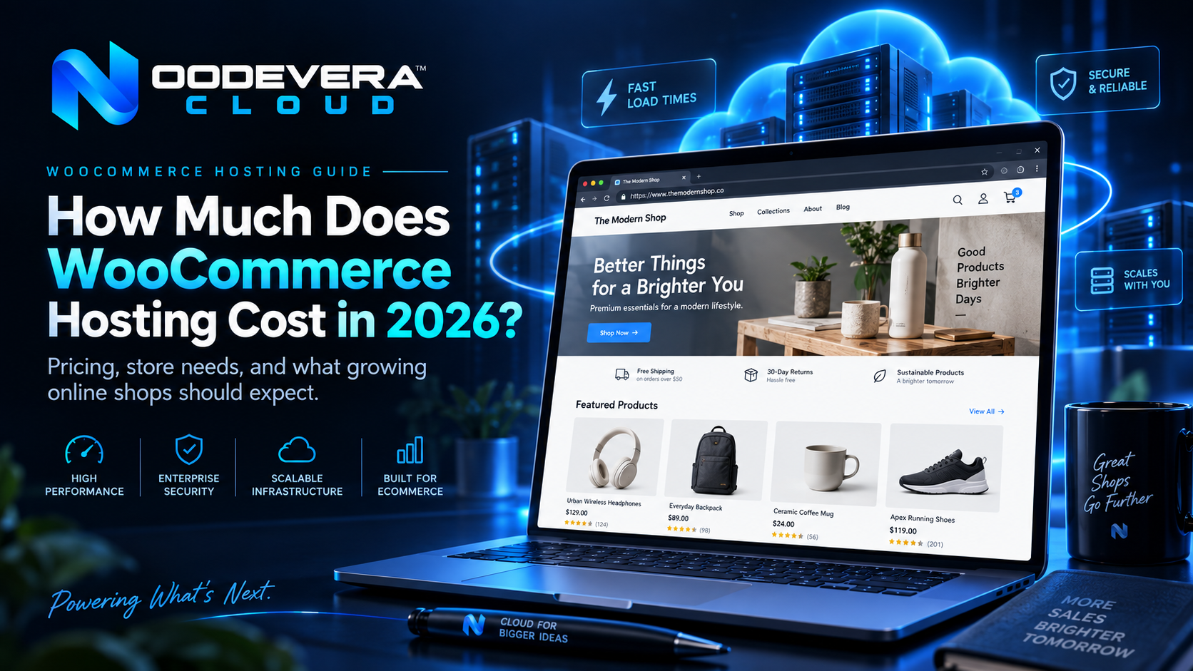 WooCommerce hosting cost and ecommerce hosting prices in 2026