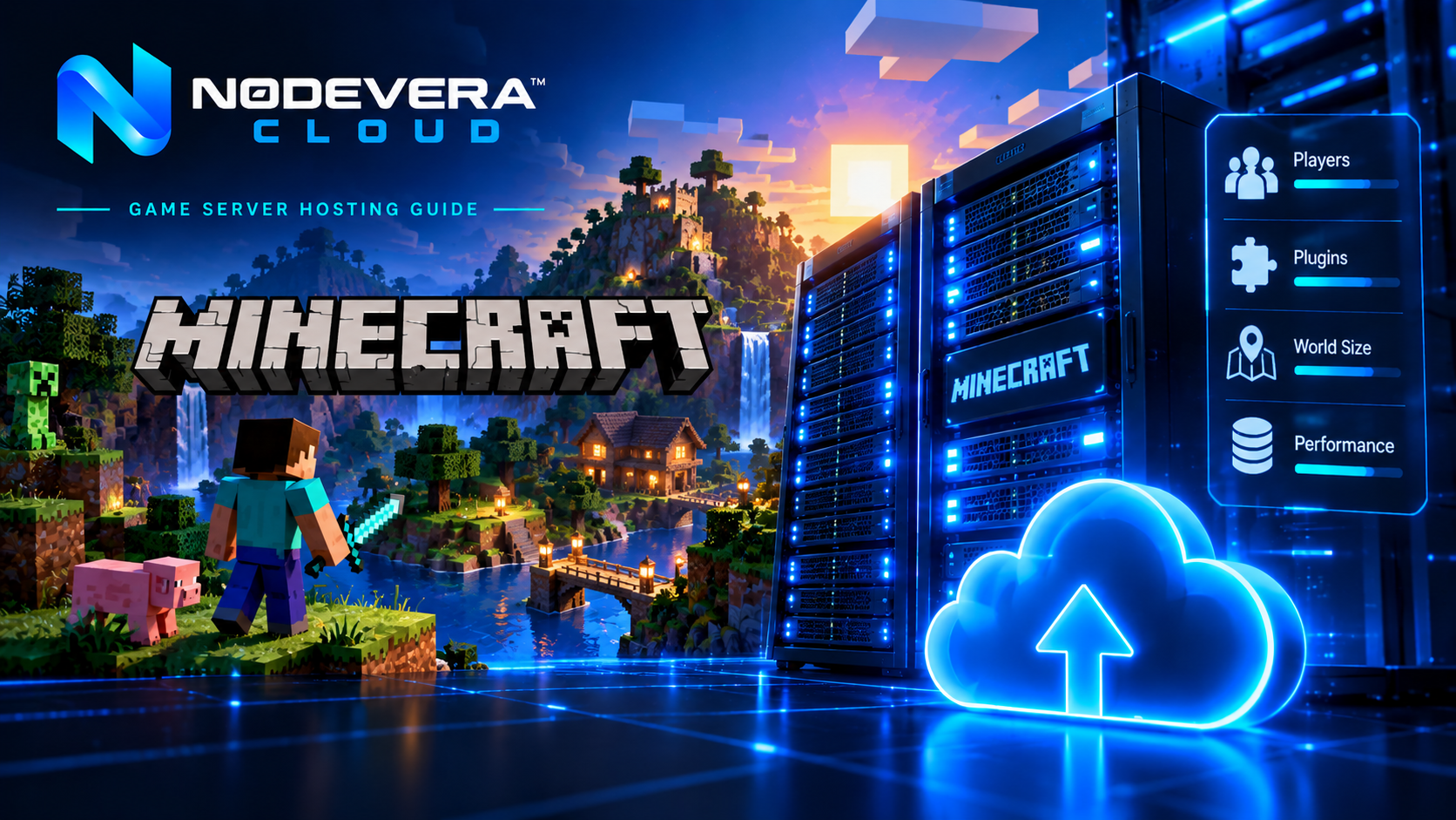 Minecraft server RAM requirements and hosting performance