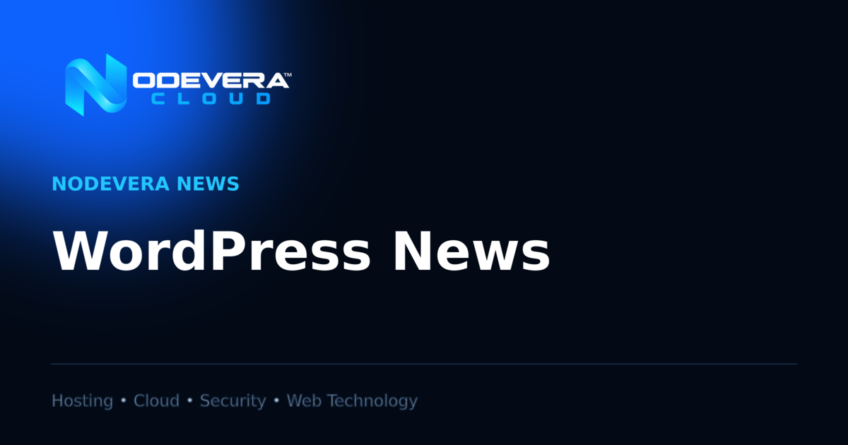 WordPress Security Update Highlights Important Maintenance Fixes